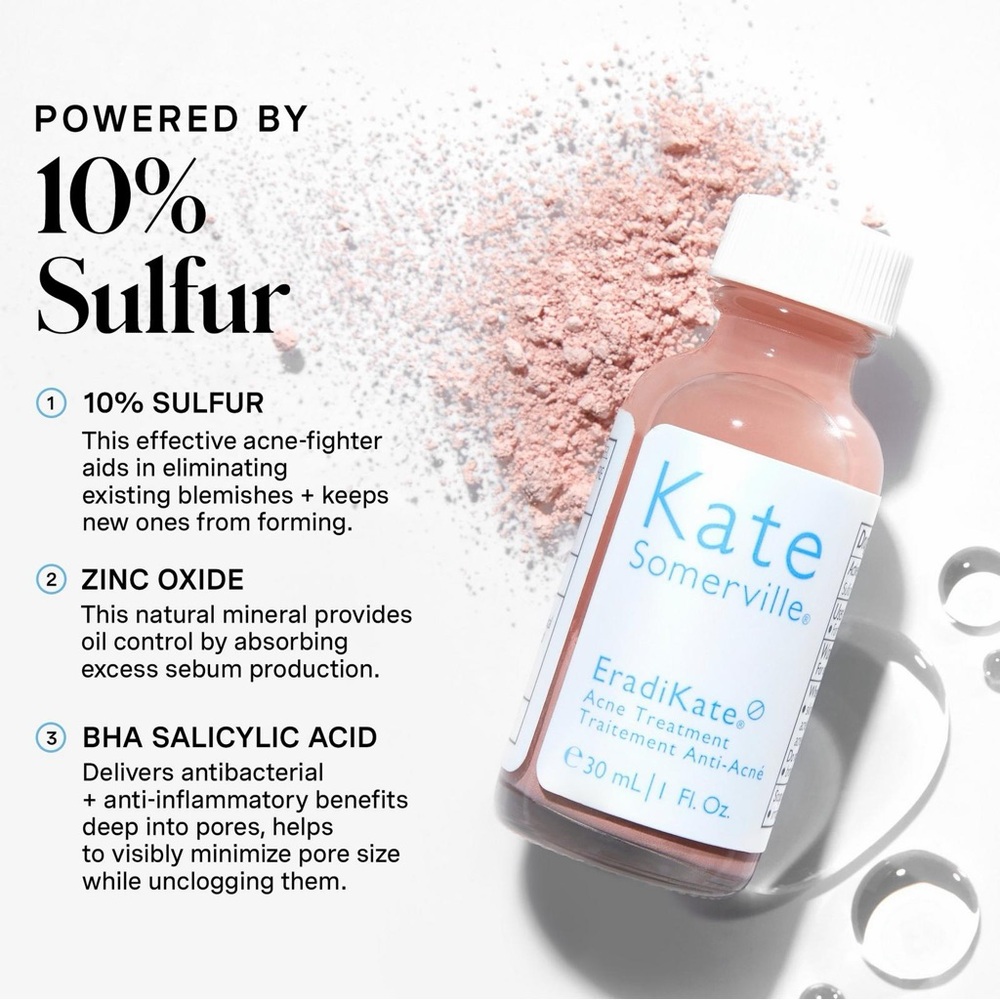 MSRP$29 | Kate Somerville EradiKate Acne Spot Treatment with 10% Sulfur